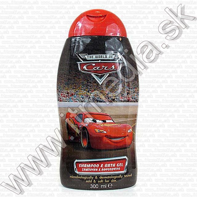 Image of Disney Cars Shampoo &amp; Bath Gel 300 ml (IT5190)